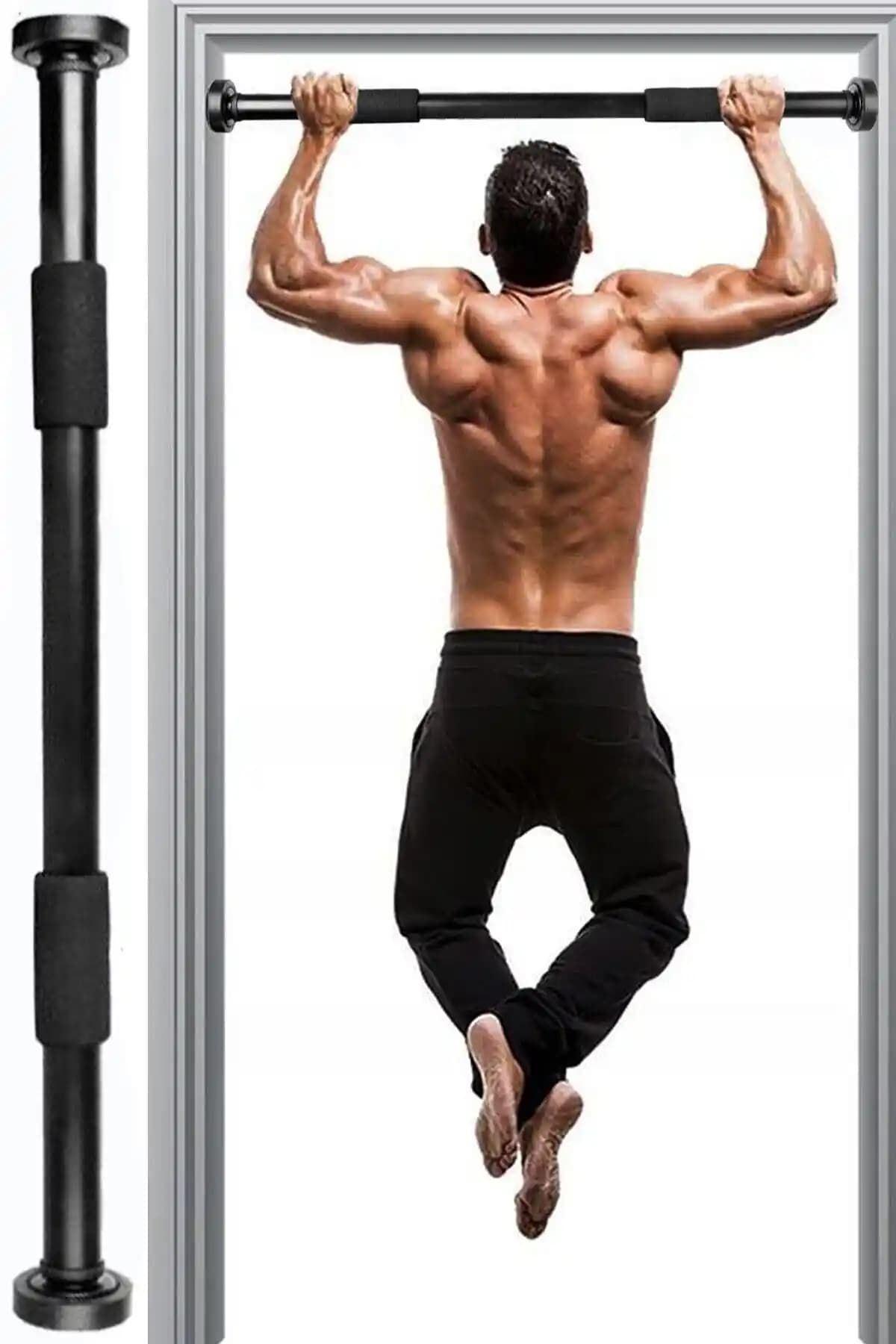 Palmiye Home Kapı Arası Barfiks ile Evde Güçlü Kaslar ve Pratik Egzersiz Çözümü