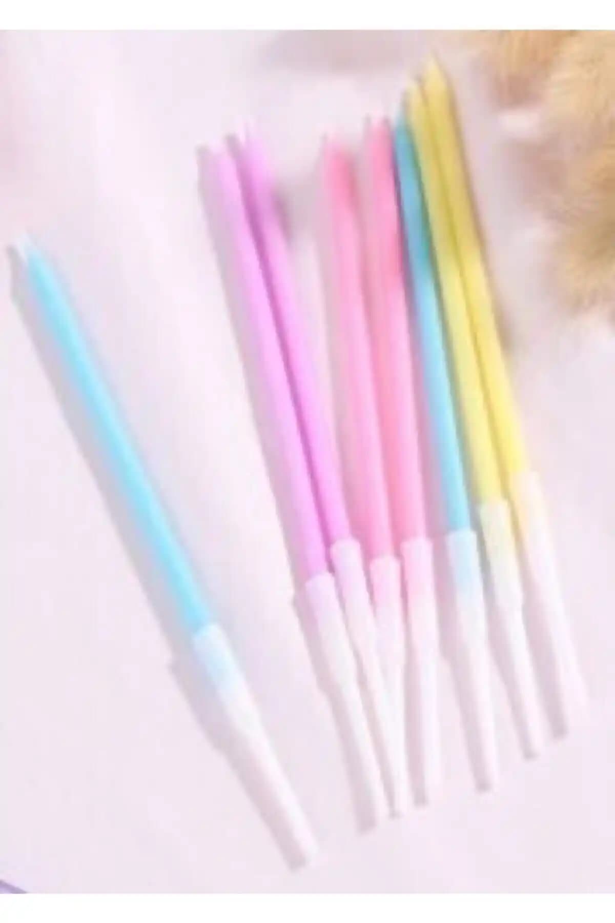 Parti Sürprizi Makaron Mumları: Pastel Renkli Şık Dekorasyon Seçenekleri