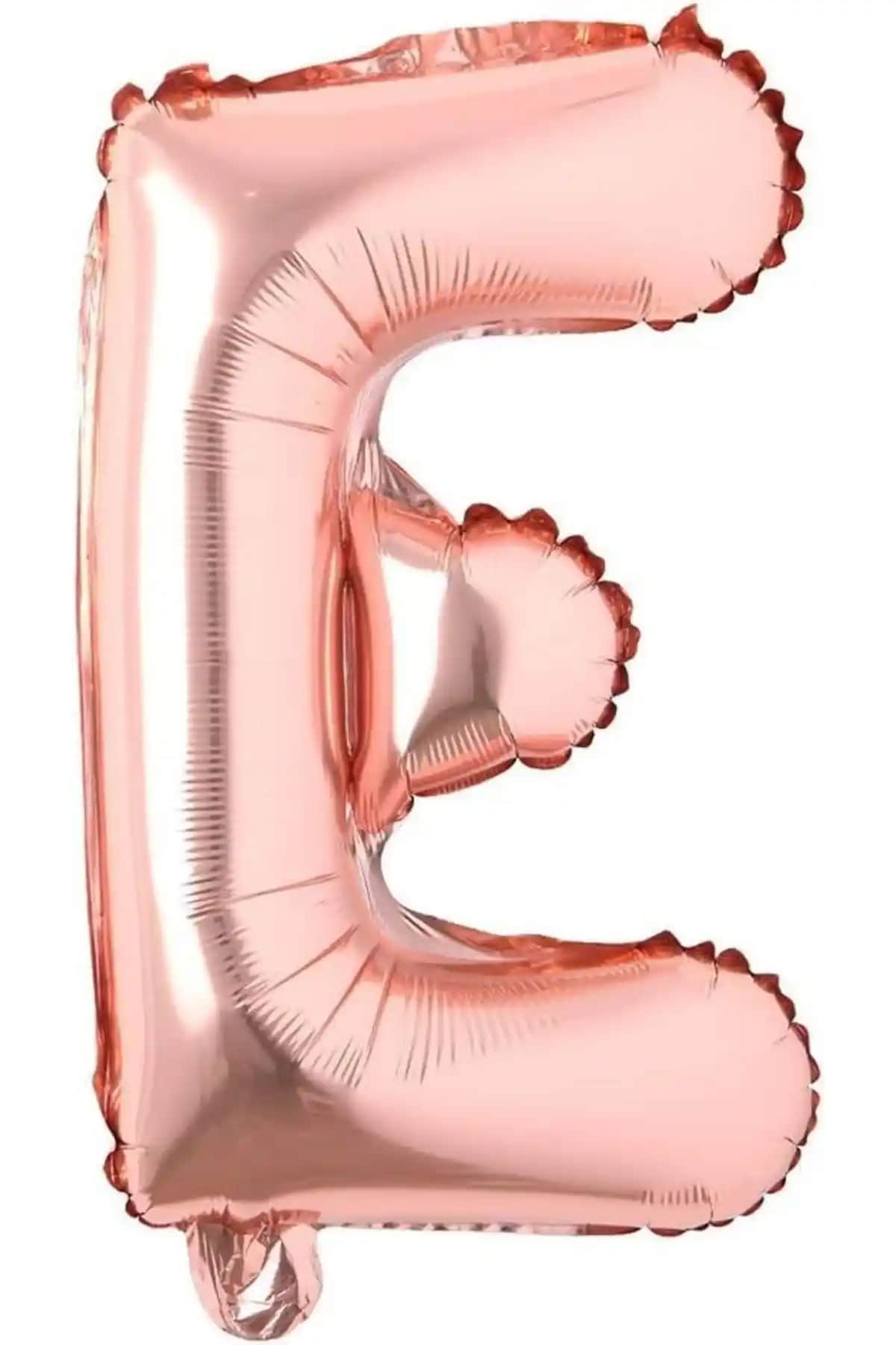 Patla<dı> Gitti Rose Gold Folyo Balon 16 inç Şık ve Dayanıklı Parti Dekoru