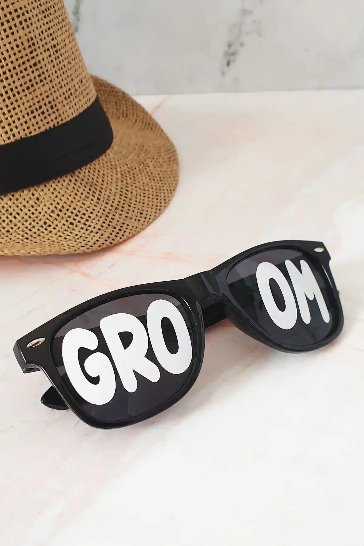 PEKSHOP Groom Yazılı Damat Gözlüğü ile Düğün ve Fotoğraf Çekimlerinde Şıklık ve Eğlence