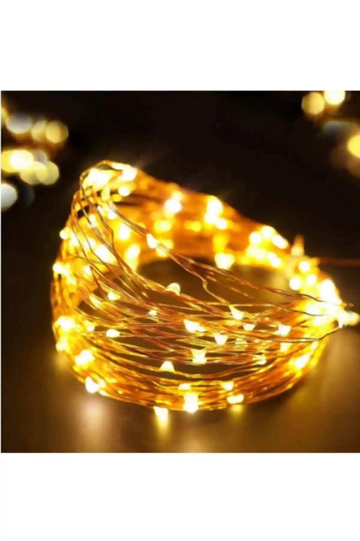 SULED SL-1059 USB 10 Metre Gün Işığı Peri Led Dekoratif Aydınlatma Çözümü