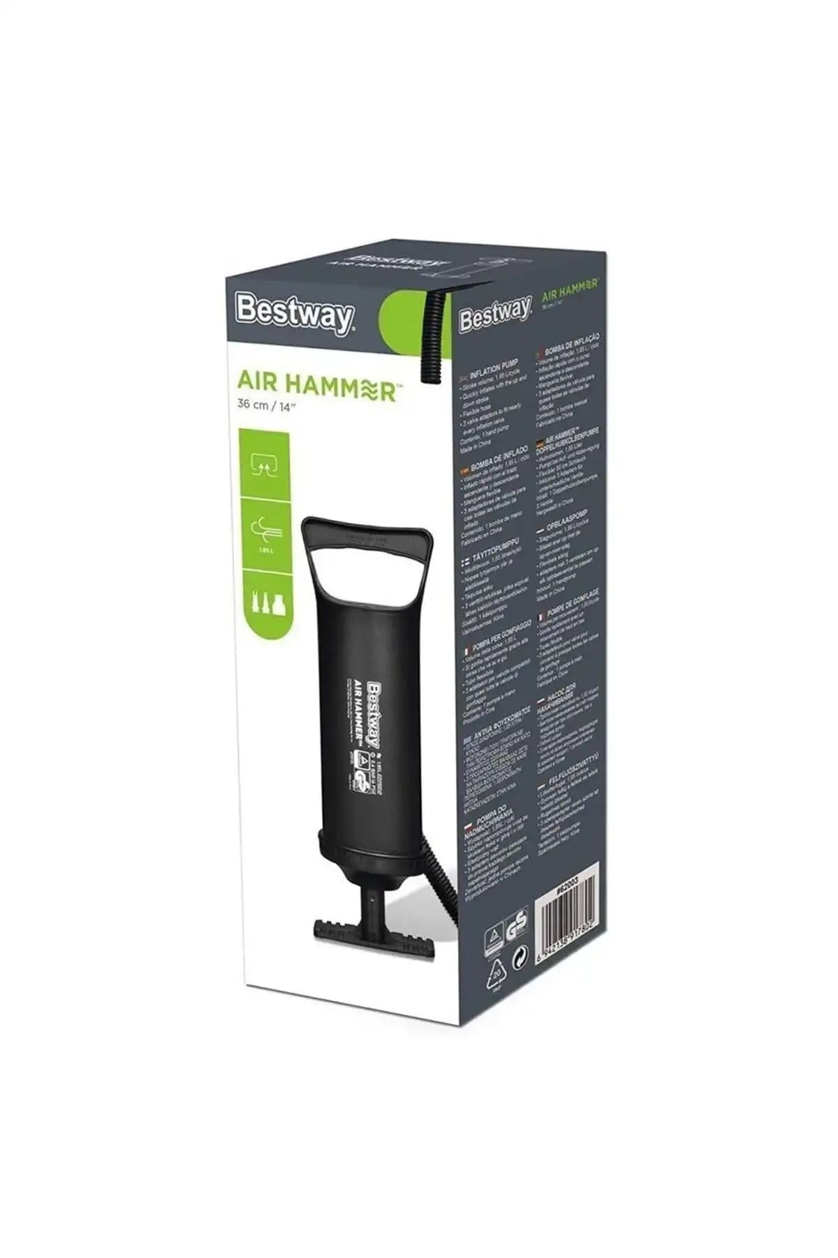 Bestway El Pompası 36 Cm 62003: Hızlı ve Kolay Şişirme Çözümünüz
