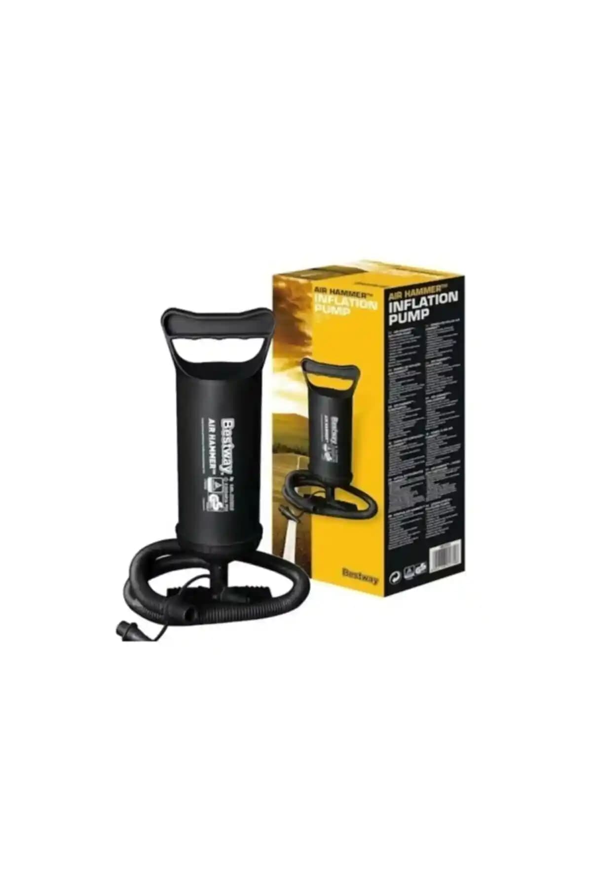 Bestway Şişme Yatak ve Havuz Pompası 30 Cm Hızlı ve Kolay Şişirme İçin Tasarlandı