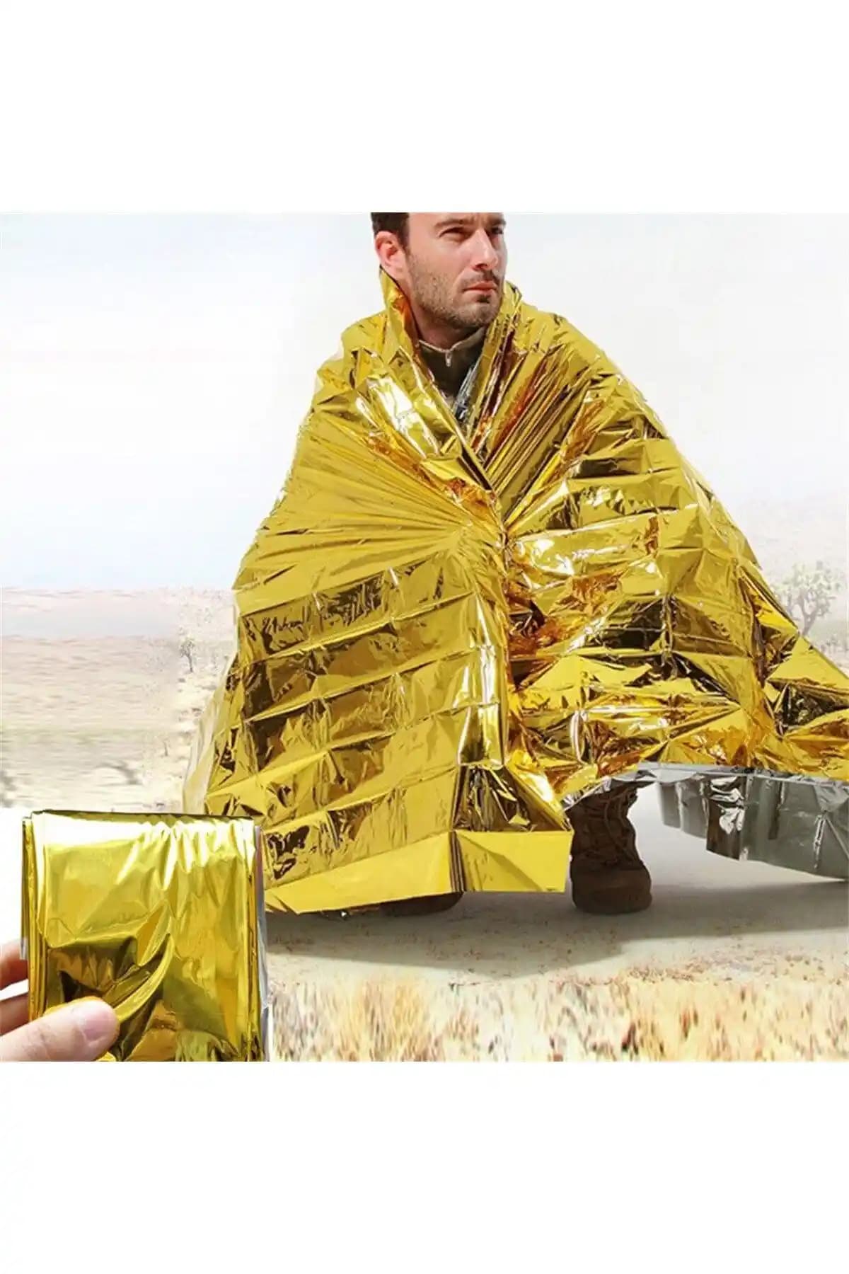 Çok Fonksiyonlu Acil Durum ve Kamp Battaniyesi: Güvenlik ve Konfor İçin Çok Yönlü Çözüm