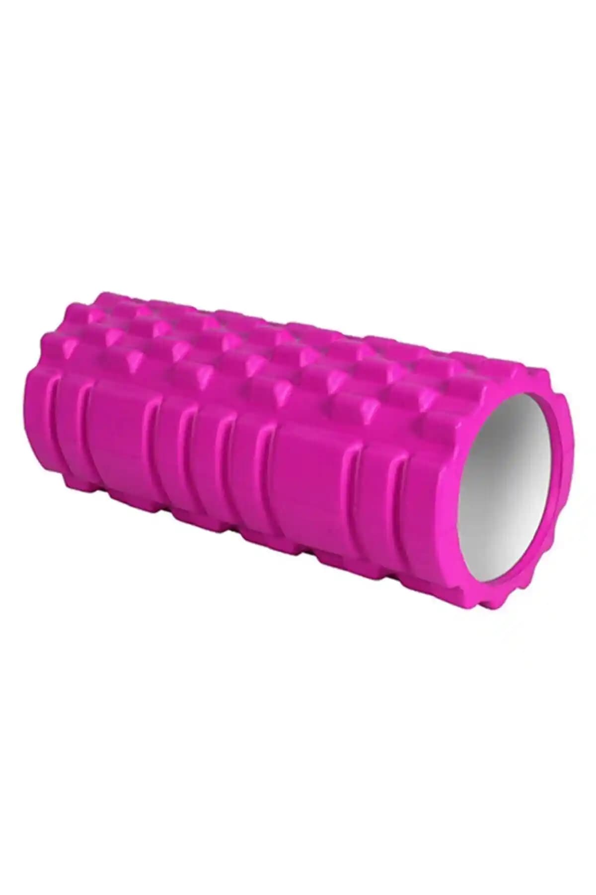 Delta Yüksek Yoğunlukta Orta Sert Deluxe Foam Roller Kas Gevşetici ve Rehabilitasyon Aracı