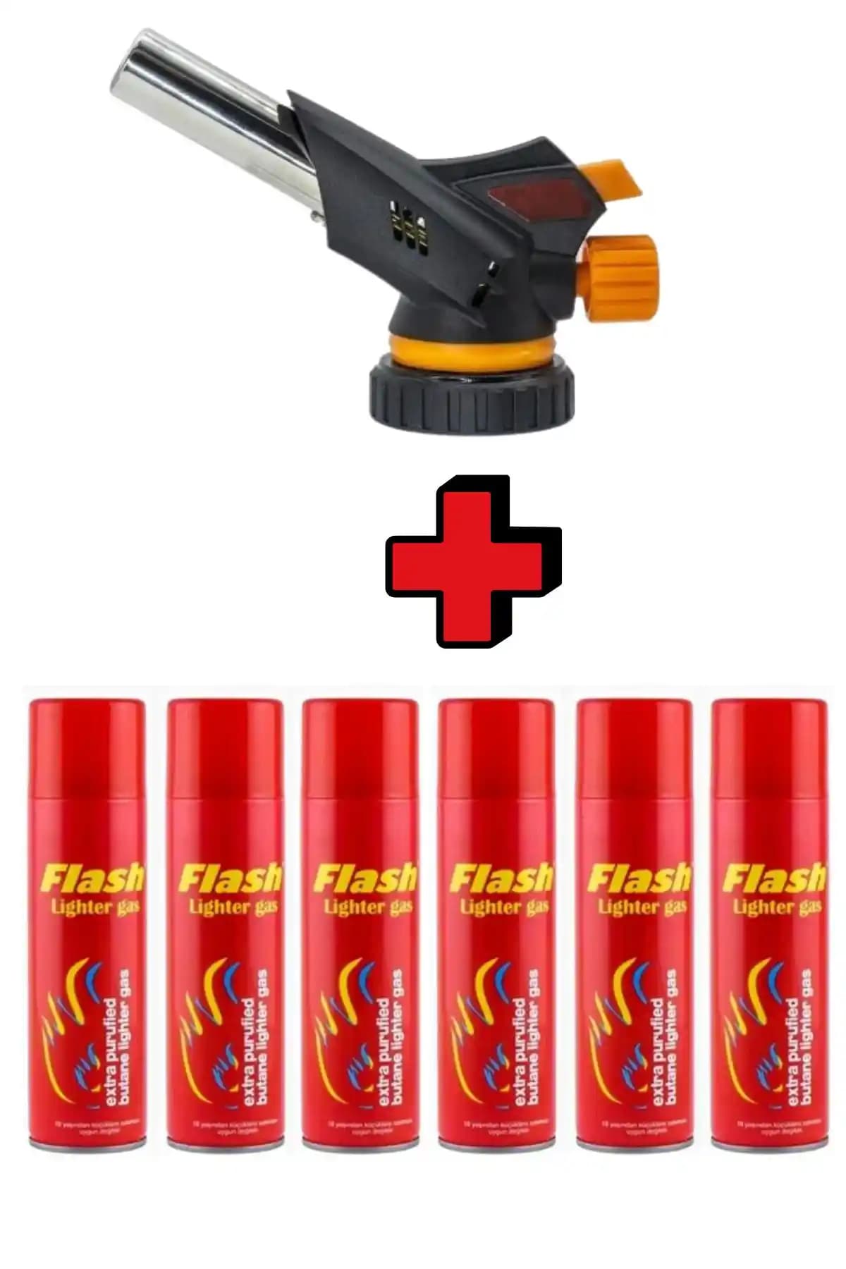 DepoMega 1300 Derece Profesyonel Pürmüz Çakmak Güçlü Isı ve Çok Yönlülük Sunar