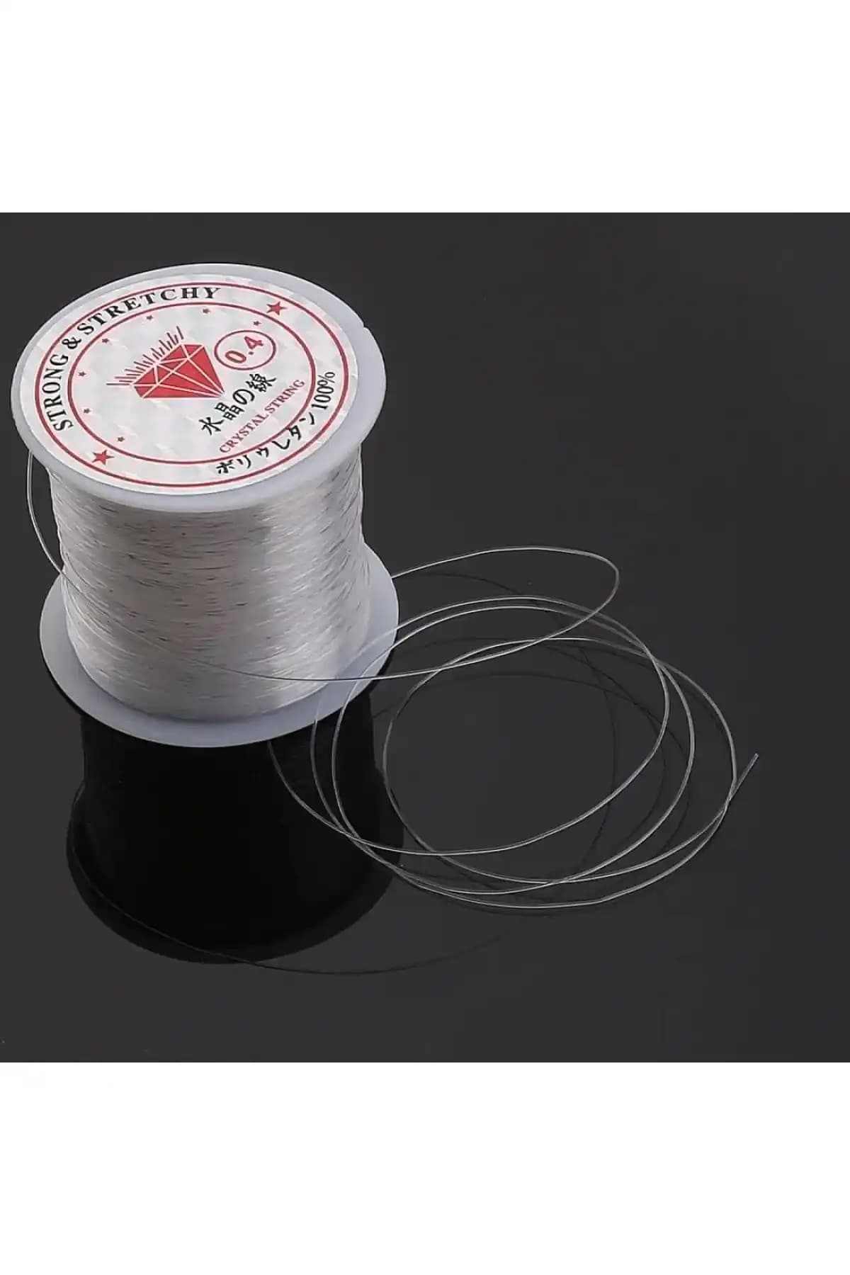 Eklesepete İnce Misina İp 30 Metre 0.4 Mm: Dayanıklı ve Çok Yönlü Takı Malzemesi