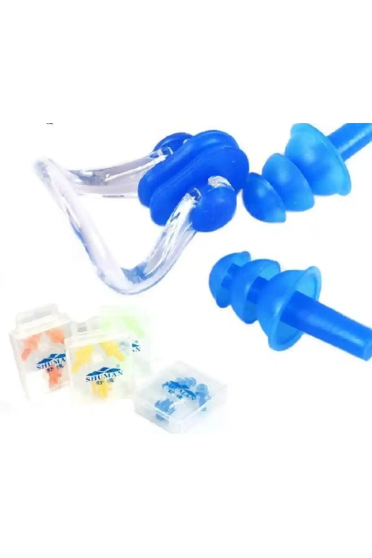 FırsatYeri Yüzücü Kulak Burun Tıkacı Seti: Yüksek Konfor ve Güvenli Su Geçirmezlik