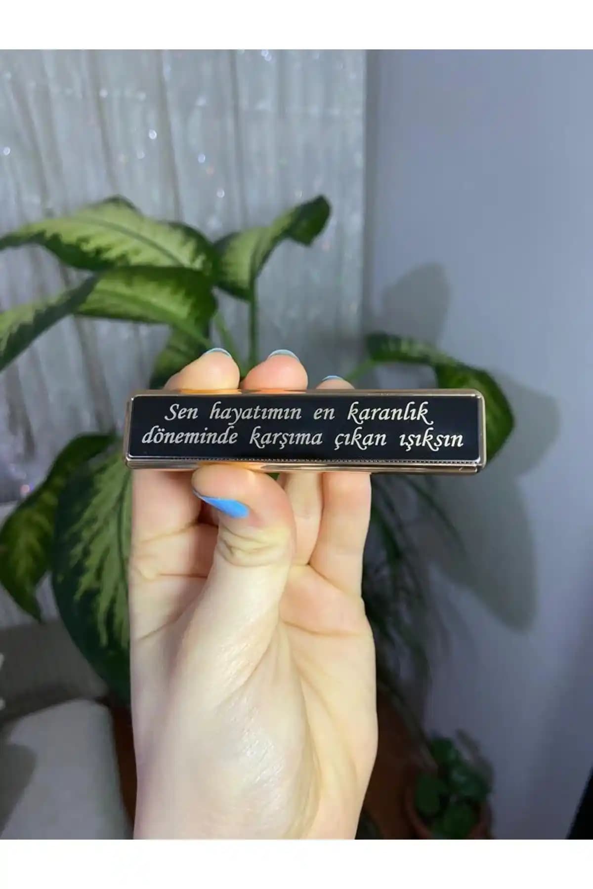 Genel Markalar Kişiye Özel Elektronik Çakmak: Şık Tasarım ve Güvenli Kullanım Özellikleri