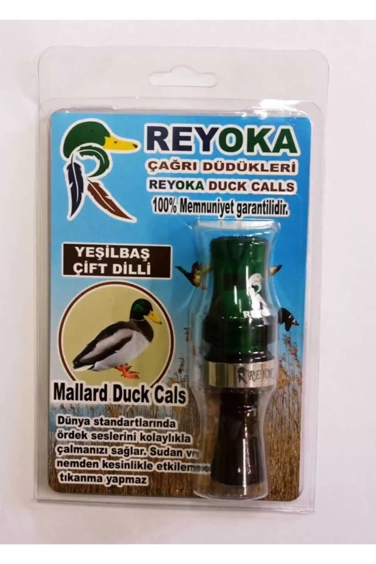 Genel Markalar Yeşilbaş Ördek Çağrı Düdüğü En İyi Doğa ve Avcılık Aksesuarları