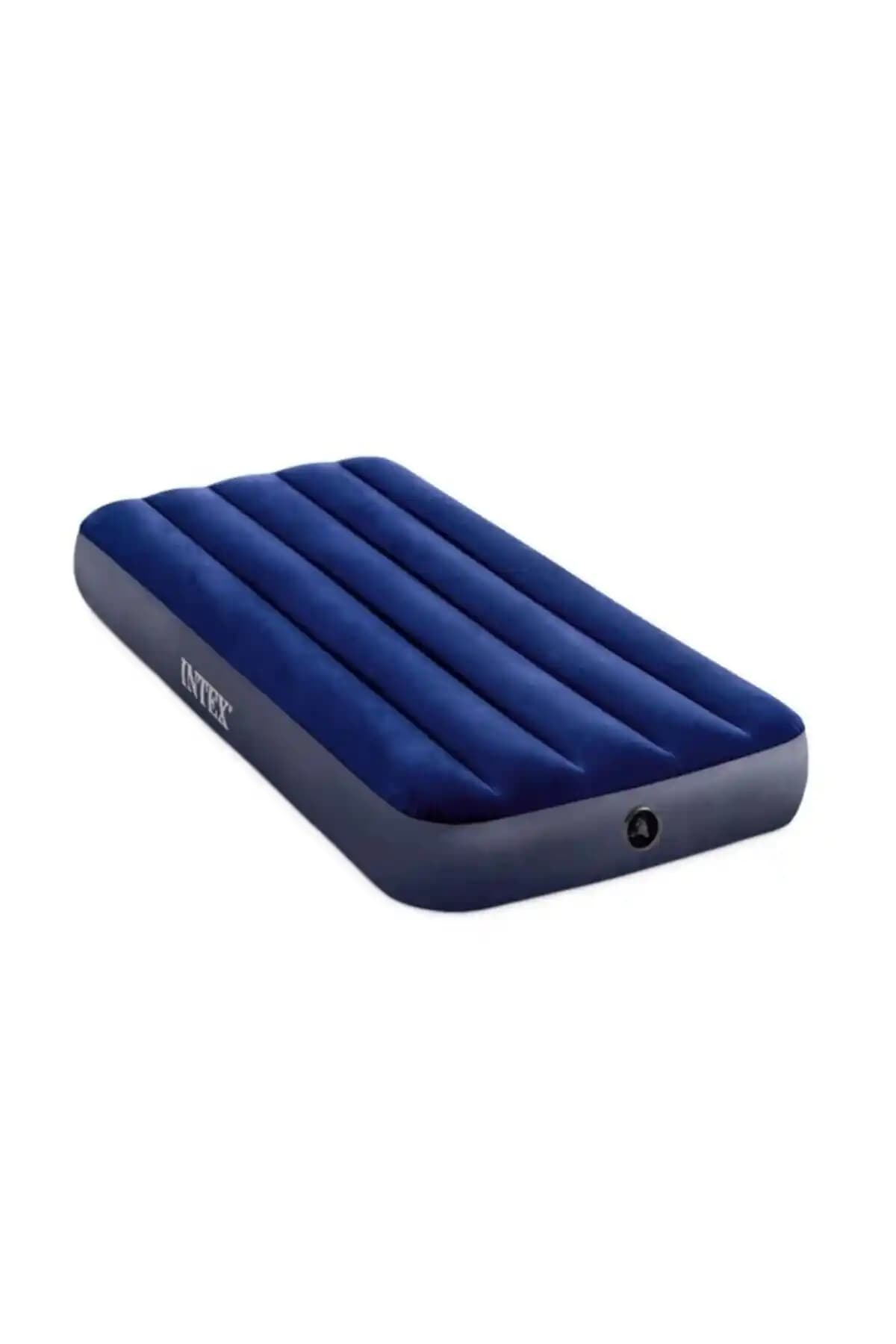 Intex Tek Kişilik Şişme Yatak Lacivert: Dayanıklı ve Pratik Konfor Çözümü