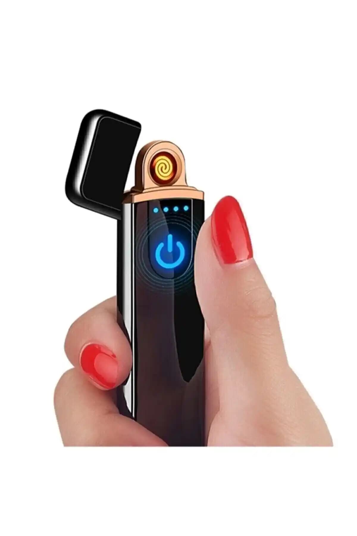 Karadağ Tesla USB Elektronik Çakmak: Modern, Güvenli ve Şık Tasarımıyla Pratik Kullanım