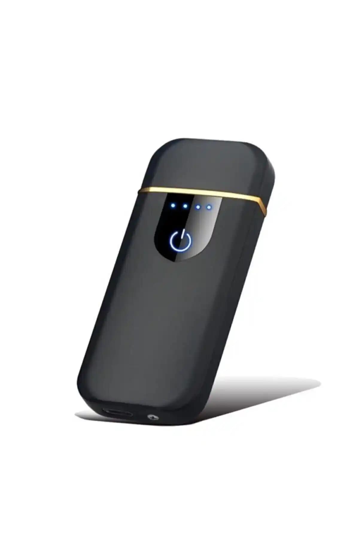 Kişiye Özel Parmak İzli Elektronik Çakmak Modern Tasarım ve Güvenlik Özellikleriyle