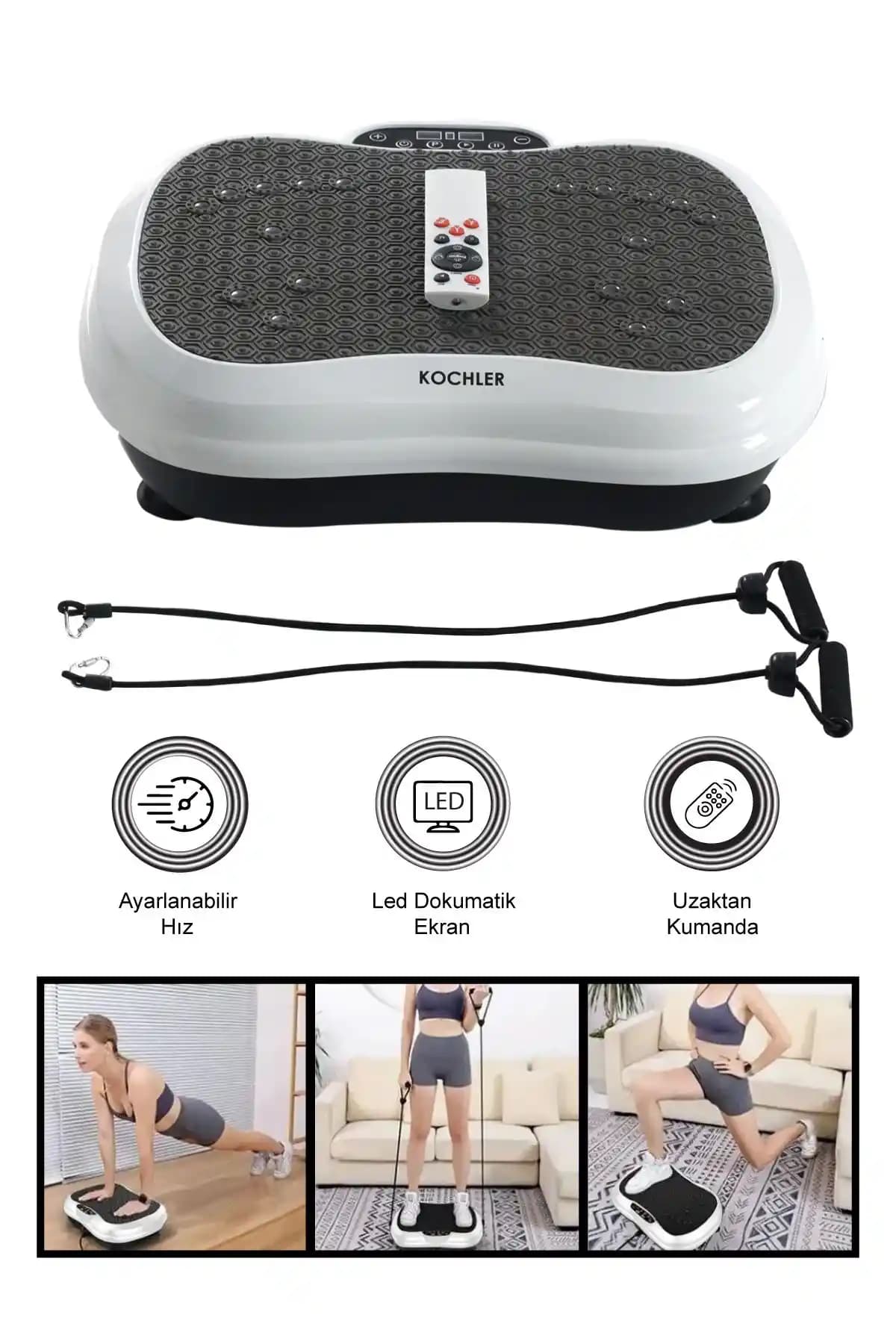 Kochler Yüksek Titreşimli Kondisyon Aleti: Evde Kullanım İçin Gelişmiş Egzersiz Çözümü