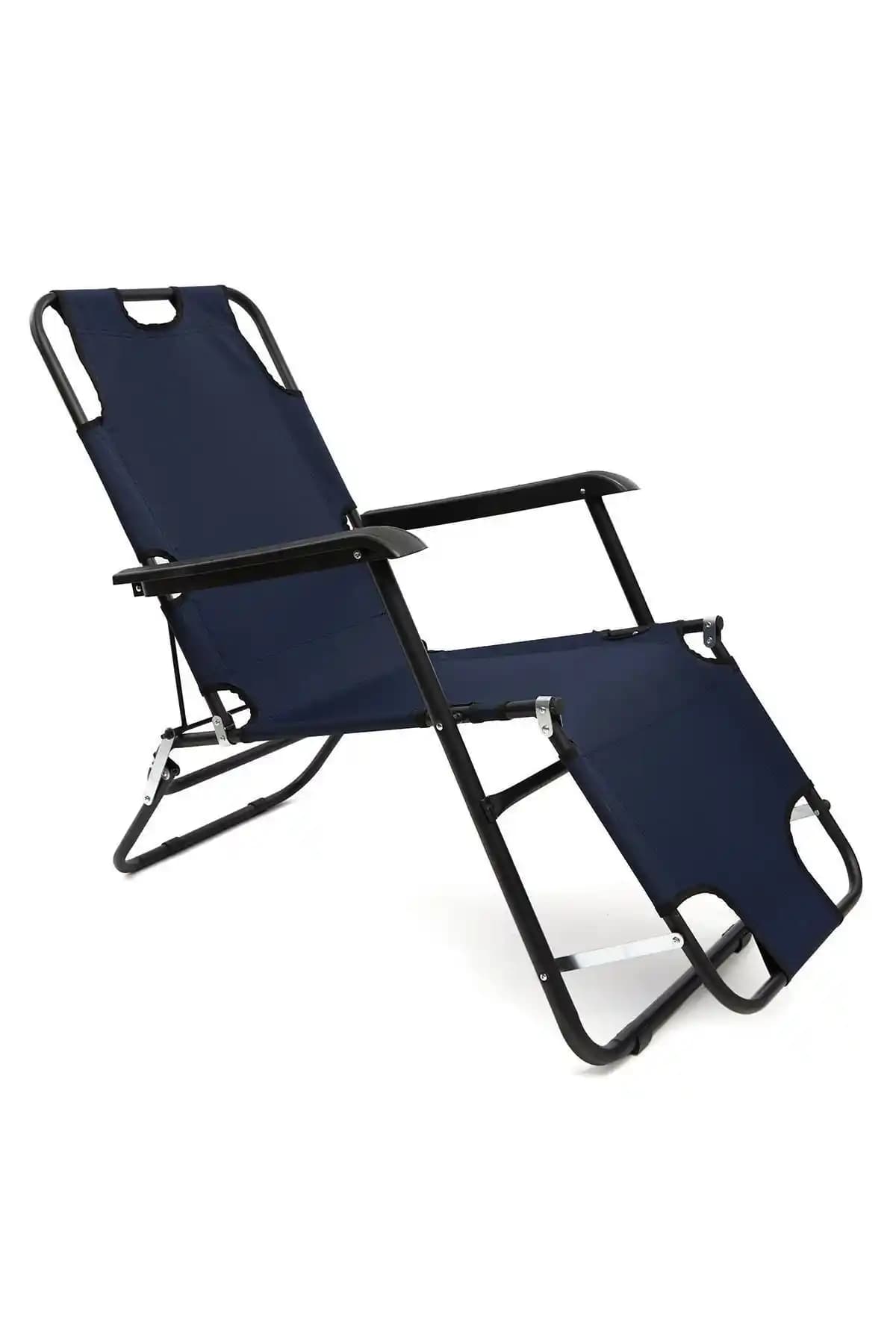 Moniev Litus Katlanır Şezlong: Dayanıklı ve Pratik Tasarımıyla Çok Yönlü Kullanım