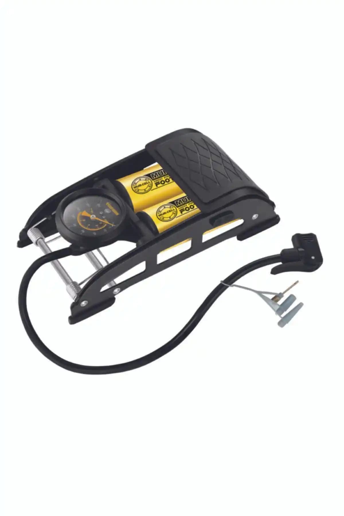 Mur-Cell Çift Piston Ayak Pompası J44b-01: Yüksek Performanslı ve Taşınabilir Hava Şişirme Aracı