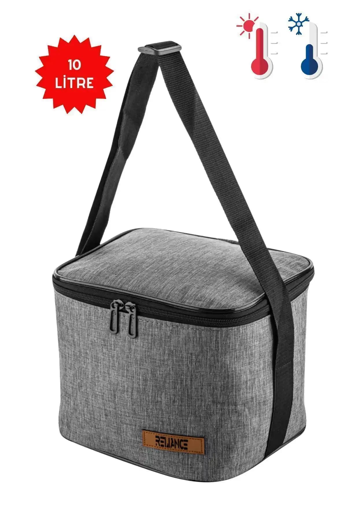 Reliance 10 Litre Piknik Çantası: Dayanıklı ve Şık Yalıtımlı Taşınabilir Model