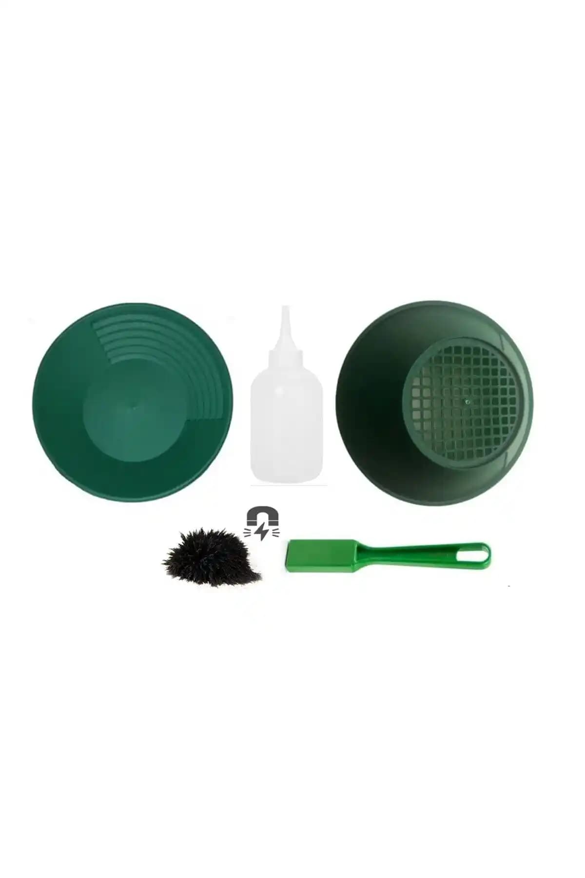 Yeşil Gold Pan: Dayanıklı ve Verimli Altın Arama ve Madencilik Ekipmanı