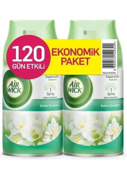 Air Wick Oda Parfümü: Doğal ve Kalıcı Kokularla Evinize Ferahlık Katın