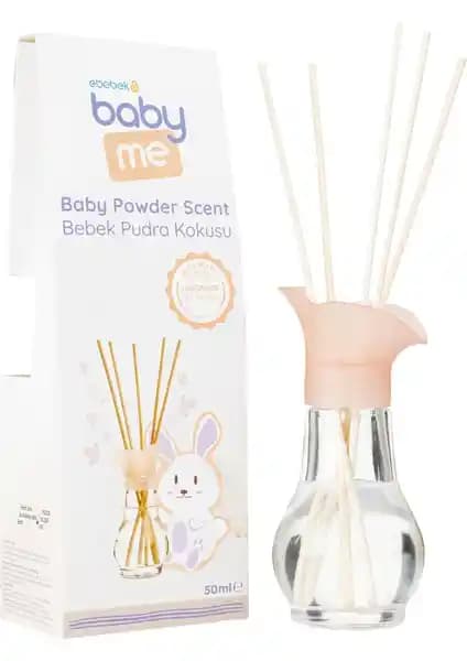 Baby Me Bebek Pudra Kokusu 50 Ml: Doğal ve Kalıcı Bebek Kokusu ile Ferahlatıcı Atmosfer