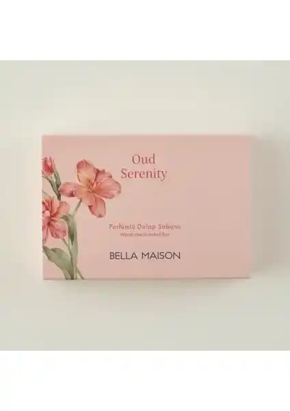 Bella Maison Oud Serenity Amber Dolap Sabunu ile Evinize Şıklık ve Kalıcı Koku Katın