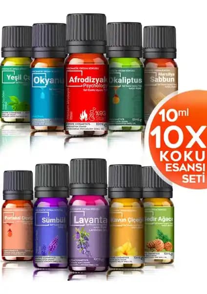 Evove Oda Kokusu Seti: Doğal ve Güçlü Aromaterapi Deneyimi İçin En İyi Seçenek
