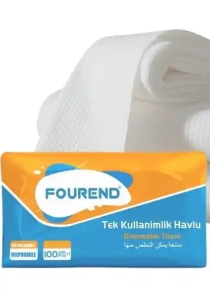 Fourend Tek Kullanımlık Petek Dokulu Manikür Havlusu Hijyen ve Konfor İçin Uygun Çözüm