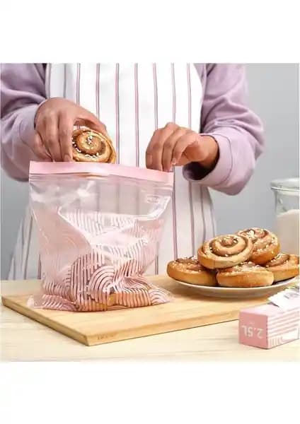 Ikea Istad Kilitlenebilir Buzdolabı Poşeti: Çevre Dostu ve Çok Yönlü Saklama Çözümü