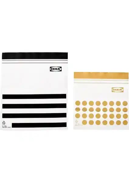 İkea Kilitlenebilir Buzdolabı Poşeti Siyah-Sarı: Pratik, Güvenli ve Sürdürülebilir Saklama Çözümü