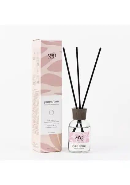 Mad Parfüm Mad Pure Shine 50 ml ile Ev ve Ofislerinizde Kalıcı ve Ferah Atmosferler Yaratın