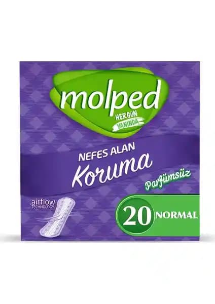 Molped Yoğun Koruma Günlük Pedleri: Günlük Hijyen ve Konfor için Güvenilir Çözüm