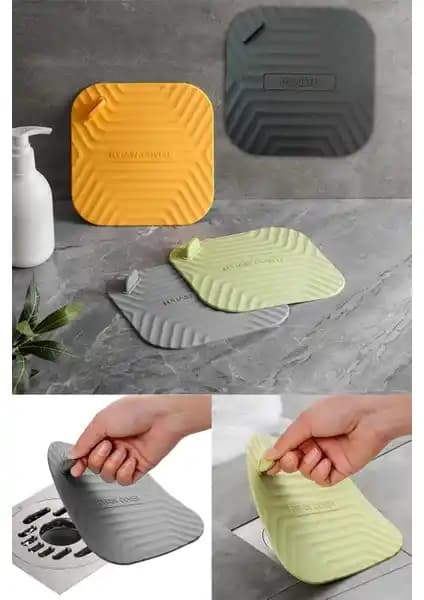 Omilife Siyah Kare Kötü Koku Önleyici Silikon Matı Detaylı İnceleme ve Kullanım Rehberi