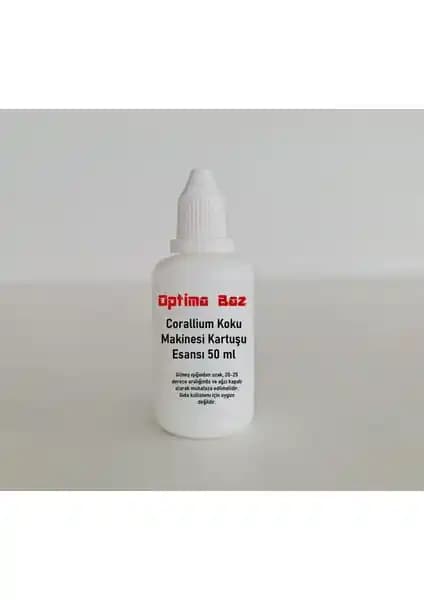 Optima Baz Corallium Koku Makinesi Kartuşu Esansı Ürün Tanıtımı ve Kullanım Özellikleri