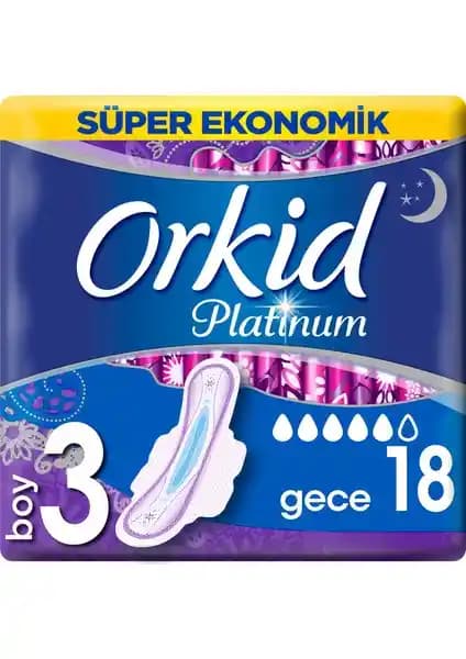 Orkid Platinum Gece Hijyenik Pedleri: Yüksek Performans ve Güvenlik Sunan Ürünler