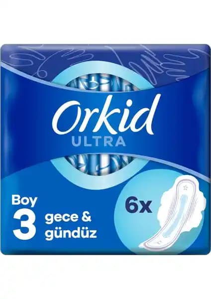Orkid Ultra Extra Gece Hijyenik Pedleri ile Güvenli ve Konforlu Uyku Deneyimi