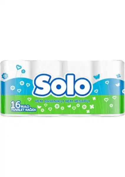 Solo Tuvalet Kağıdı 16'lı Paket: Ekonomik ve Yumuşak Hijyen Çözümü