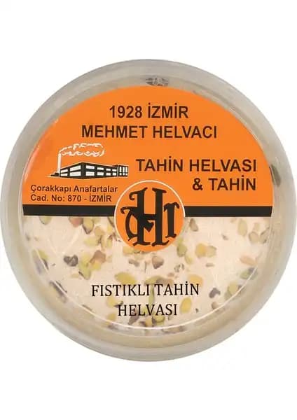 1928 Mehmet Helvacı Fıstıklı Tahin Helvası: Geleneksel Türk Lezzetleriyle Kalitenin Buluşması