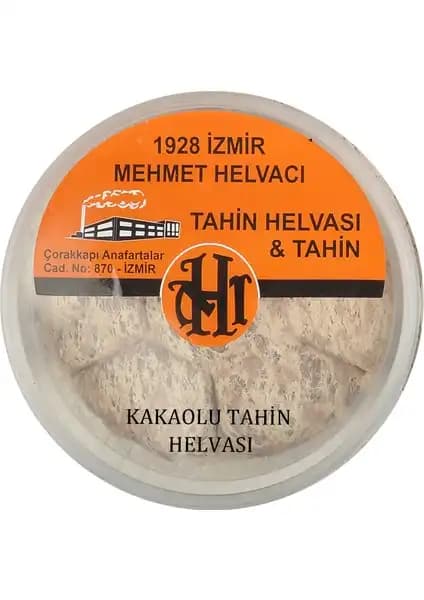 1928 Mehmet Helvacı Kakaolu Tahin Helvası: Geleneksel ve Modern Tatların Buluşması