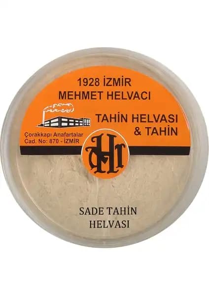 1928 Mehmet Helvacı Sade Tahin Helvası: Geleneksel ve Doğal Tatların Modern Sunumu