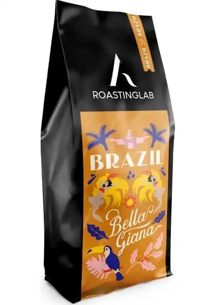 A Roasting Lab Brazil Bella Giana Filtre Kahvesi: Yüksek Kalite ve Aromayla Benzersiz Deneyim