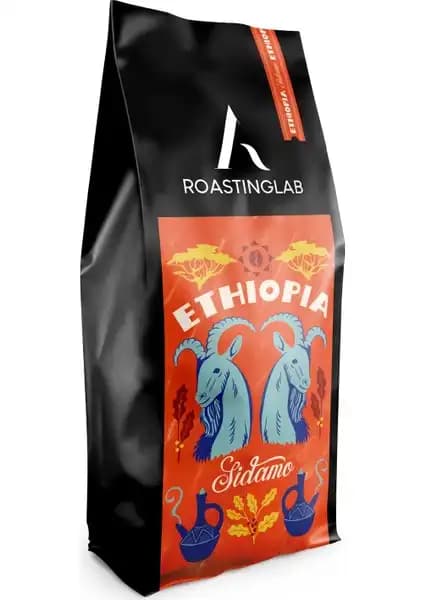 A Roasting Lab Ethiopia Sidamo Filtre Kahve 250 Gram Yüksek Kalite ve Aromatik Lezzet