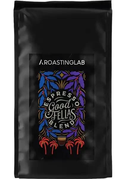 A Roasting Lab Good Fellas Espresso Blend Kahve Karışımı: Dengeli ve Zengin Tat Profili