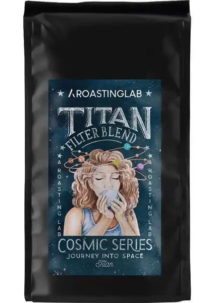 A Roasting Lab Titan Filter Blend: Uzay Temalı Kahve Deneyimi ve Özel Harman