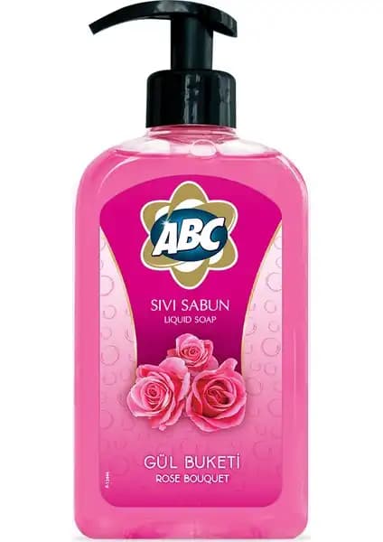 ABC Gül Buketi Sıvı Sabun 500 ml - Doğal ve Çekici Temizlik Deneyimi