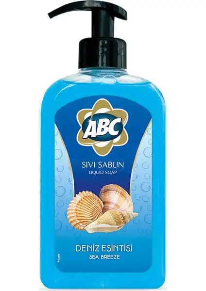 ABC Sıvı Sabun Deniz Esintisi: Doğal Temizlik ve Ferahlık Sunan Şık ve Etkili Sabun
