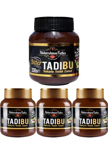 Abdurrahman Tatlıcı Fındık Ezmesi ve Bitter Kakao Aromasıyla Zenginleştirilmiş Lezzetler