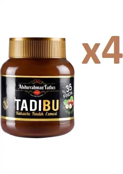Abdurrahman Tatlıcı Tavuk 4'lü Doğal ve Katkısız Fındıklı Tatlı 330g Sağlıklı Seçenek