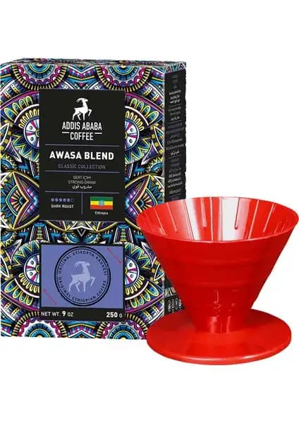 Addis Ababa Coffee Awasa Blend: Etiyopya Arabica Filtre Kahve ve V60 Dripper Deneyimi