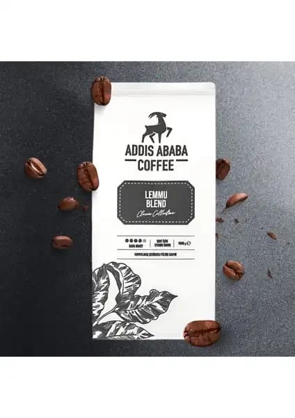 Addis Ababa Coffee Lemmu Çekirdek Kahve: Yüksek Kaliteli Aromatik Kahve Deneyimi