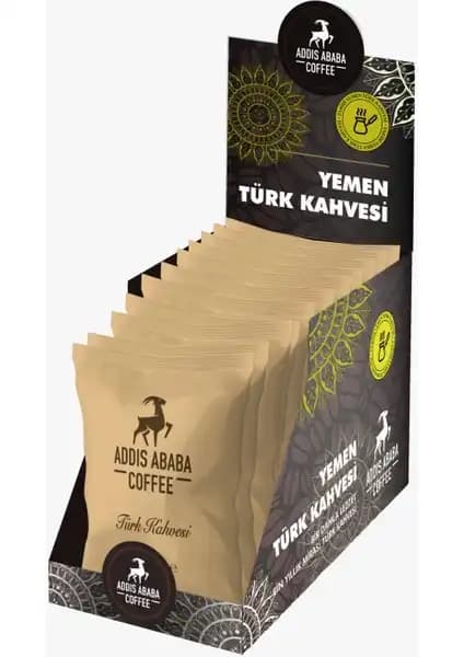 Addis Ababa Coffee Orta Kavrulmuş Türk Kahvesi: Kaliteli ve Aromatik Bir Türk Kahvesi Deneyimi